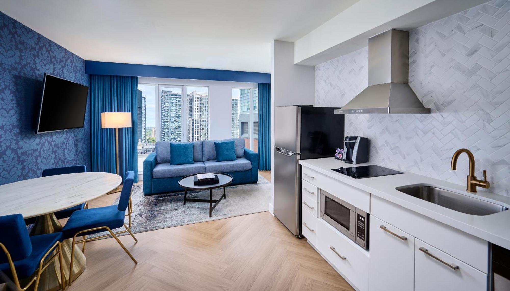 Pantages Hotel Toronto Centre Екстер'єр фото